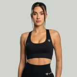 STRIX Sportovní podprsenka Seamless Black - Velikost: S | Barva: čierna | Hmotnost: 0,10496 kg | Balení: 105 · záber 1