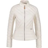 Didriksons Betty, prošívaná bunda, dámská, white foam · záber 2