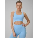 Dámská sportovní tréninková podprsenka 4F SPORT BRA F242-33S-BLUE · záber 2