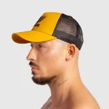 Pánská kšiltovka Iron Aesthetics Boost, mustard/black · záber 3