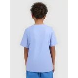Chlapecké tričko s krátkým rukávem 4F JUNIOR TSHIRT M3007-33S-BLUE · záber 4