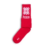 Turistické ponožky PHERUN Rescue RED Retro · záber 1
