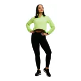 Dámská běžecká mikina s 1 2 zipem ANTA Knit Track Top-862225702-1-SS22_Q2-Fluorescent Green · záber 1