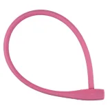 Zámek na kolo PRO-T Plus M10 x 60cm Silicone Pink · záber 2
