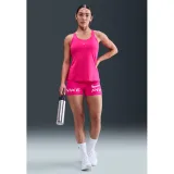 Dámské tréninkové tílko NIKE PRO W NP DF TANK ELASTIKA RUSH PINK WHITE - Barva: biela · záber 5