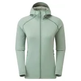 Montane F Fury Hoodie, fleecová mikina, dámská, zelená · záber 3