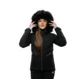Dámská lyžařská bunda s kapucí BLIZZARD W2W Ski Jacket Lavarone, black · záber 1
