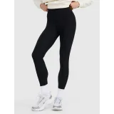 Dámské legíny 4F TIGHTS CAS F237-WAW25TTIGF237-20S-DEEP BLACK · záber 2