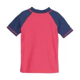 Dívčí plavkové tričko COLOR KIDS T-shirt W. Print, diva pink · záber 2