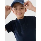 Chlapecké tričko s krátkým rukávem 4F JUNIOR TSHIRT M2331-31S-NAVY · záber 2