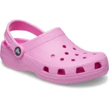Dívčí kroksy (rekreační obuv) CROCS Classic Clog K taffy pink · záber 1