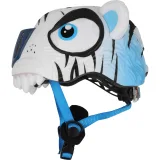 Crazy Safety Tiger, cyklistická helma, junior, bílá · záber 3