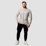 GymBeam Triko Basic s dlouhým rukavem Grey - Barva: sivá | Hmotnost: 0,277 kg · záber 4