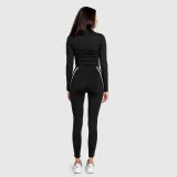 Fitness souprava Iron Aesthetics Define, černá · záber 2