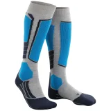 Falke SK2 Wool lyžařské ponožky, pánské, šedé · záber 2