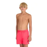 Juniorské plavky ARENA BOYS BEACH BOXER SOLID R Red · záber 1