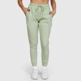 Dámské sportovní tepláky Iron Aesthetics Comfy, zelené · záber 1