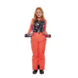 Juniorské lyžařské kalhoty AUTHORITY SP-SNOWTIME pink · záber 10