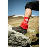 Turistické ponožky PHERUN Rescue RED · záber 4