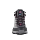 Dámská vysoká turistická obuv TREZETA Thunder Mid Ws Wp, Grey Fuchsia · záber 3