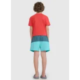 Chlapecké plavky 4F JUNIOR BOARD SHORTS M116-46S-TEAL · záber 4