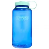 Nalgene wide mouth sustain, láhev na pití, 1000 ml, modrá · záber 10