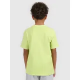 Chlapecké tričko s krátkým rukávem 4F JUNIOR TSHIRT M3007-45S-CANARY GREEN · záber 4
