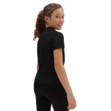 Dívčí tričko s krátkým rukávem VANS ANIMAL LOGO CREW-BLACK · záber 2