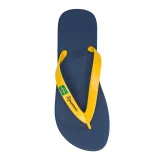 Pánské žabky (plážová obuv) IPANEMA Clas Brazil M blue yellow · záber 4