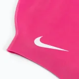 Plavecká čepice NIKE SWIM SOLID SILICONE CAP PINK PRIM-PINK PRIM · záber 4