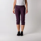 Dámské turistické 3 4 kalhoty NORTHFINDER SCARLETTE-481-plum · záber 2