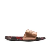 Dámské pantofle (plážová obuv) COQUI Cleo birds bronze · záber 2