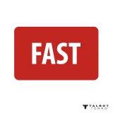 Badmintonové míčky TALBOT TORRO Tech 450 Fast 6ks - bílé · záber 3