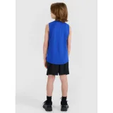 Chlapecké tréninkové kraťasy 4F JUNIOR SHORTS FNK M0859-20S-DEEP BLACK · záber 4