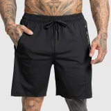 Pánské sportovní šortky Iron Aesthetics Aero, černé · záber 2