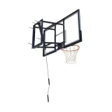 Basketbalový koš s deskou MASTER 140 x 80 cm s konstrukcí · záber 2