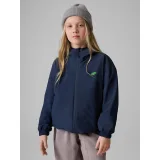 Chlapecká turistická bunda s kapucí 4F JUNIOR TECHNICAL JACKET U1096-31S-NAVY · záber 5