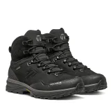 Pánská vysoká turistická celokožená obuv TECNICA Forge TRK GTX Ms, black grey · záber 4