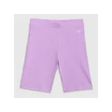 Dívčí kraťasy 4F JUNIOR SHORT TIGHTS CAS F024-51S-VIOLET · záber 5