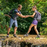 Dámská vysoká turistická obuv TREZETA Argo Ws Wp, Grey Lime · záber 5