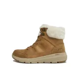 Dámské kotníkové zimní boty SKECHERS On The-Go Glacial Ultra Cozyly chestnut · záber 2