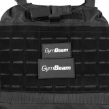 GymBeam Zátěžová vesta Tactical Black · záber 3