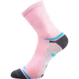 Dívčí turistické ponožky VOXX 3 PACK-Optifanik 03-Pink Magenta Raspberry · záber 5