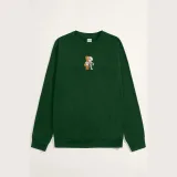 Mikina, Barva Černá, s Potiskem Ressurection Teddy · záber 5