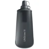 LifeStraw Peak Series Collabsible Squeeze Bottle, 650 ml, tmavě šedá · záber 6