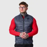 Pánská vesta Iron Aesthetics Bodywarmer, tmavě šedá · záber 3