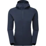 Montane F Protium Hoodie, fleecová mikina, dámská, fialová · záber 1