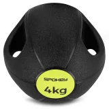 Kettlebell SPOKEY GRIPI 4 kg - Balenie: 6 kg · záber 9