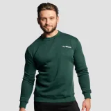 GymBeam Mikina Basic Jumper Pine - Velikost: S | Barva: zelená | Hmotnost: 0,382 kg | Balení: 25 · záber 3