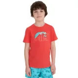 Chlapecké tričko s krátkým rukávem 4F JUNIOR TSHIRT M1917-63S-CORAL · záber 1